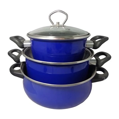 Enamel Casserole Set