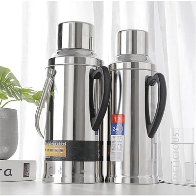 Nā Thermos Māmā i hoʻopaʻa ʻia i ke aniani